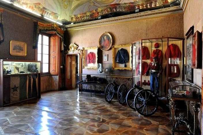 <h1>Museo storico Giuseppe Garibaldi</h1>