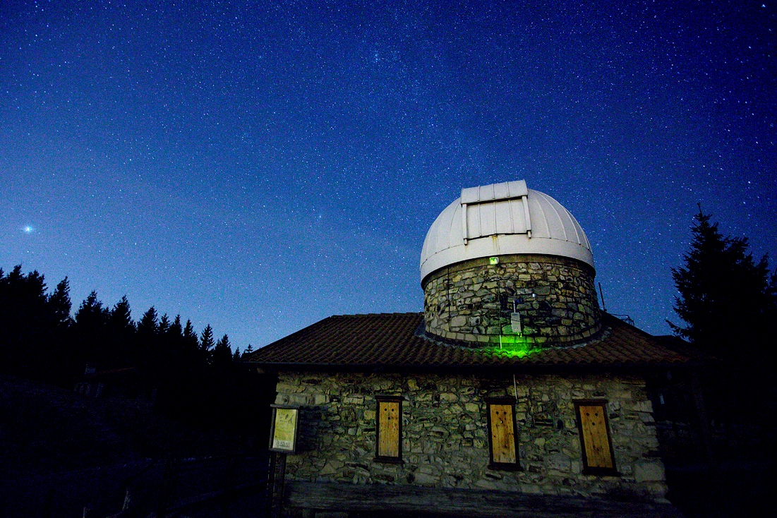 <h1>Osservatorio astronomico di Sormano</h1>