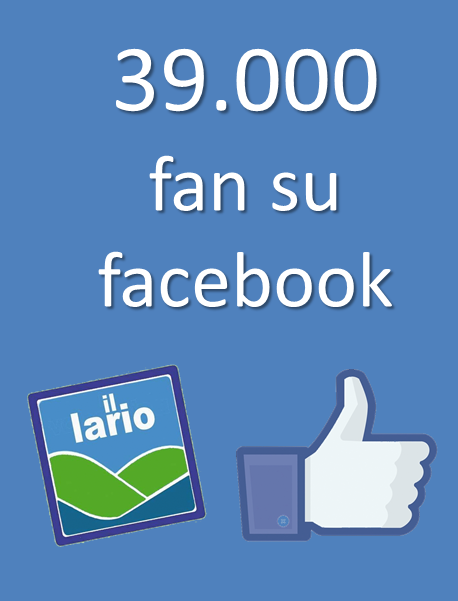 39.000 fan per la nostra pagina facebook