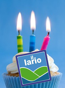 il Lario compie 3 anni!