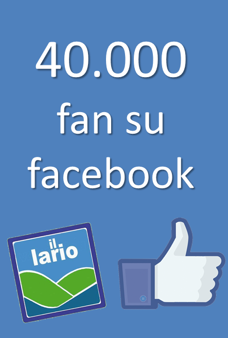 Olte 40k fan per la nostra pagina facebook
