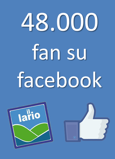 Oltre 48k fan per la nostra pagina facebook