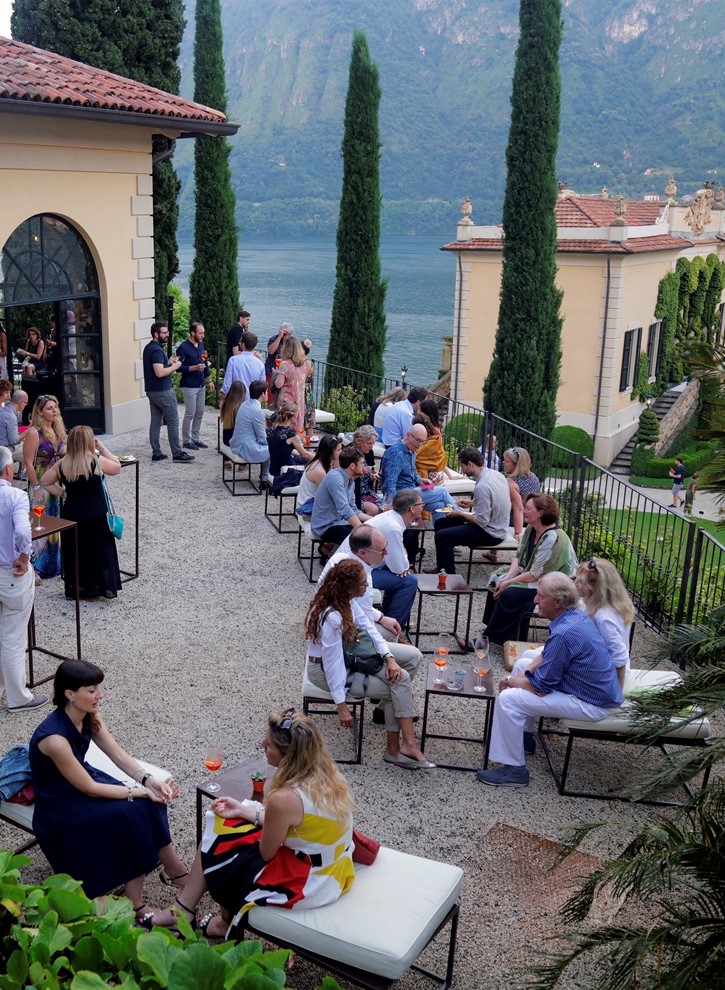Cinque serate speciali alla Villa del Balbianello