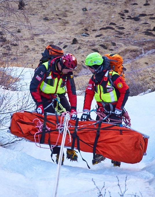 Appello del Soccorso Alpino: attenzione al ghiaccio