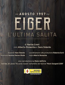 “AGOSTO 1957 – Eiger: l’ultima salita” a Lecco