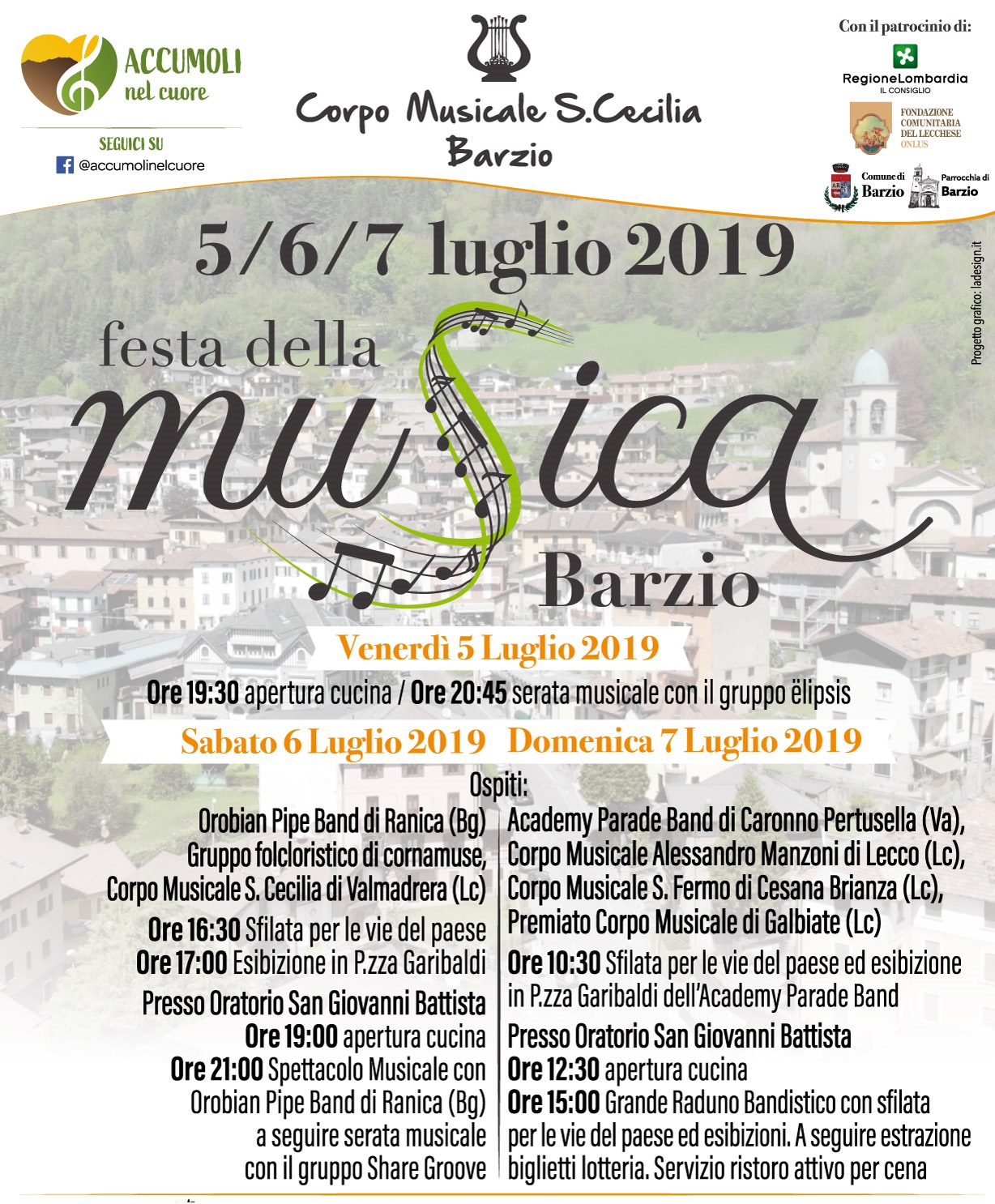 Torna la Festa della Musica a Barzio