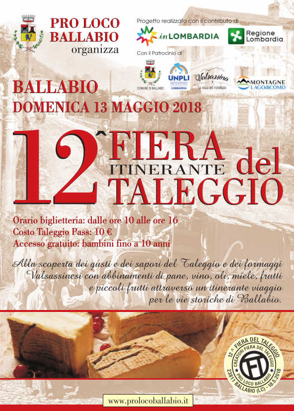 12a edizione della Fiera del Taleggio a Ballabio