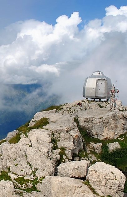  Una messa in vetta alla Grignetta