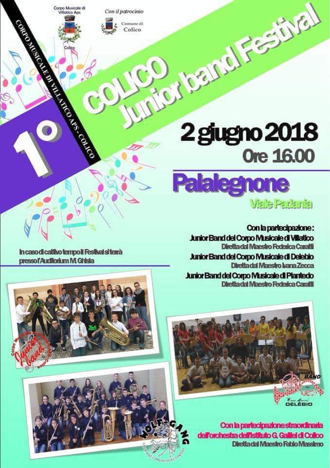 Junior Band Festival a Colico