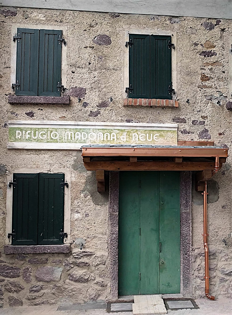 Il nuovo gestore del Rifugio Madonna della Neve in Val Biandino 