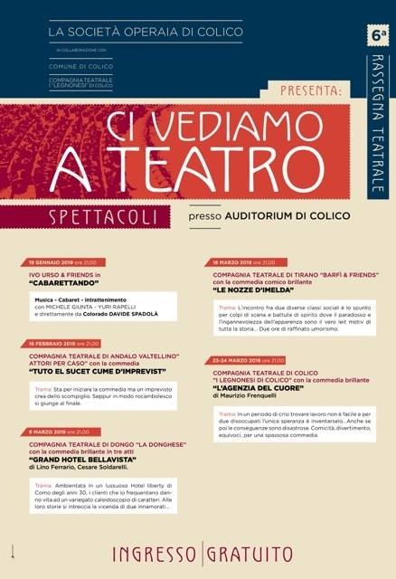 Gli eventi dell’inverno a Colico