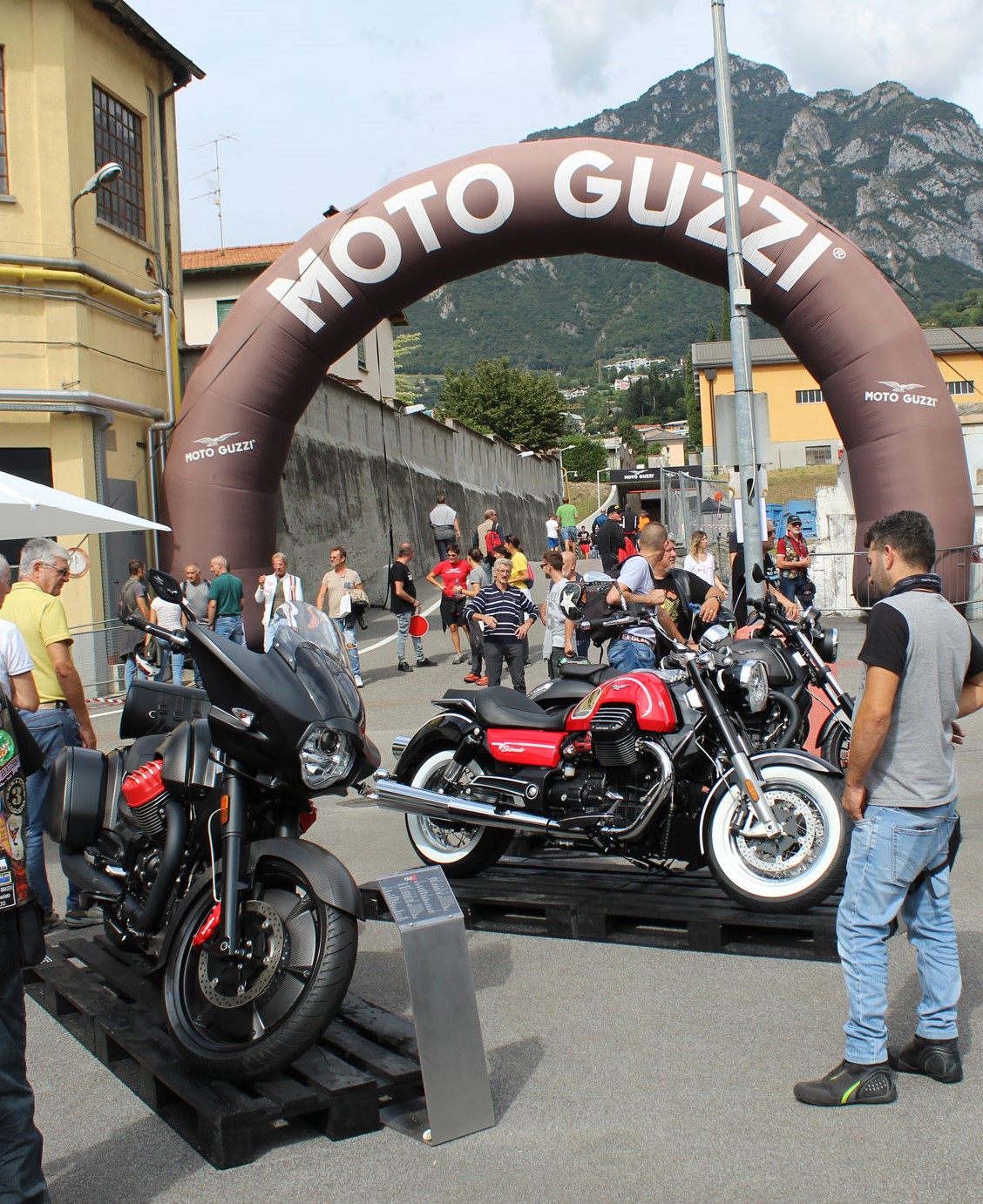 Moto Guzzi chiama, Europa risponde