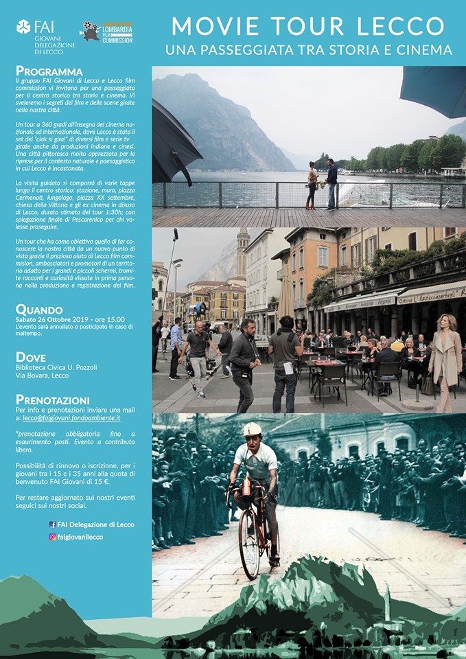 Lecco Movie Tour