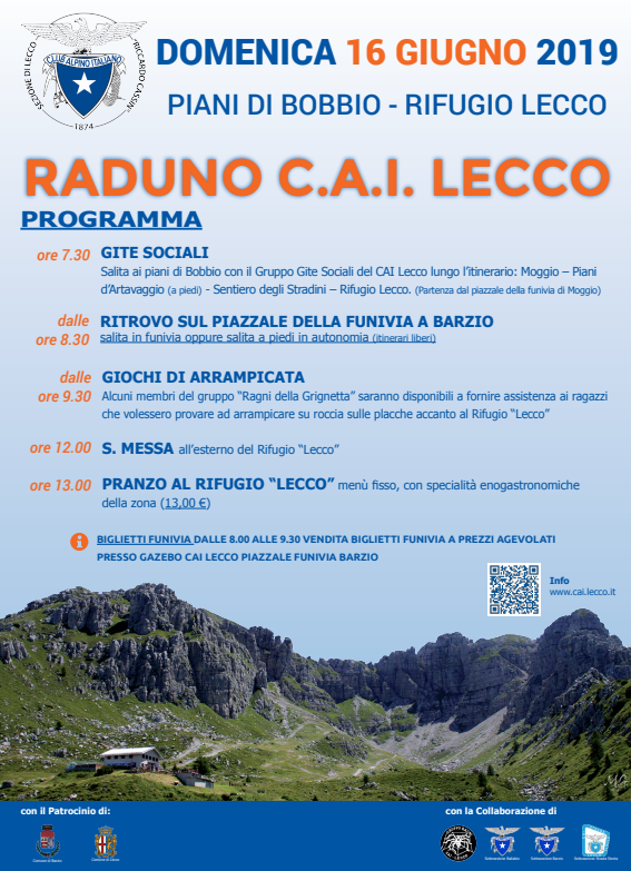 Raduno CAI Lecco ai Piani di Bobbio