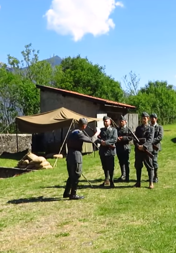 Rievocazione storica al Forte Montecchio Nord: il video