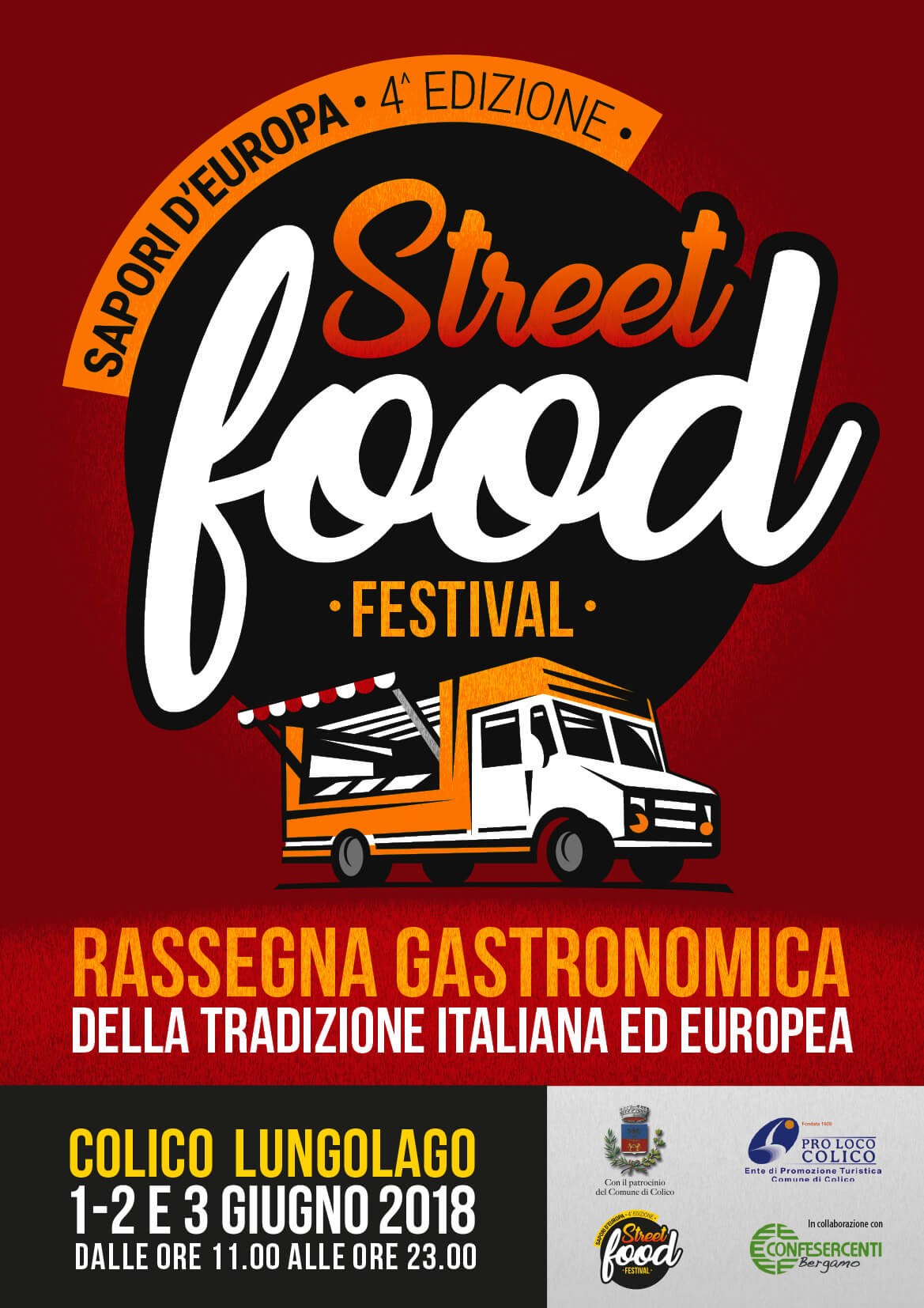 Sapori d'Europa - Street Food Festival a Colico