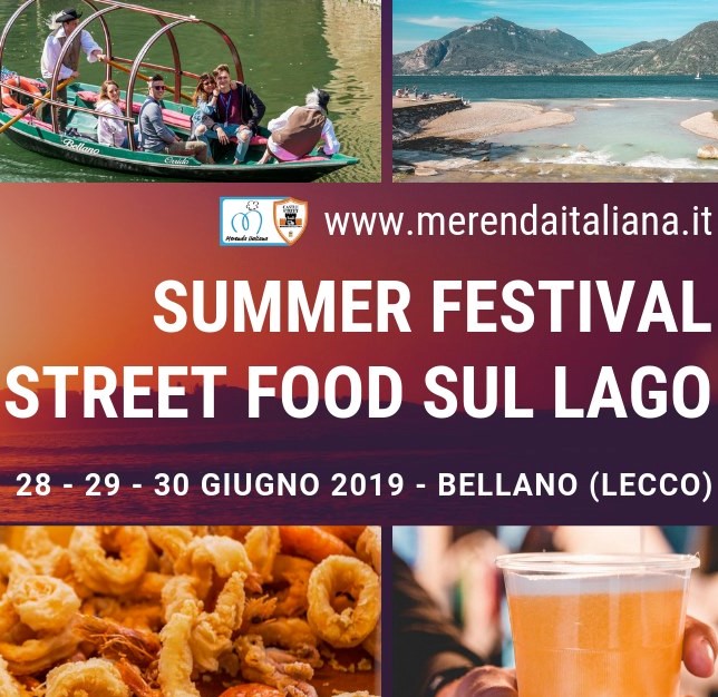 Summer Festival Street Food a Bellano