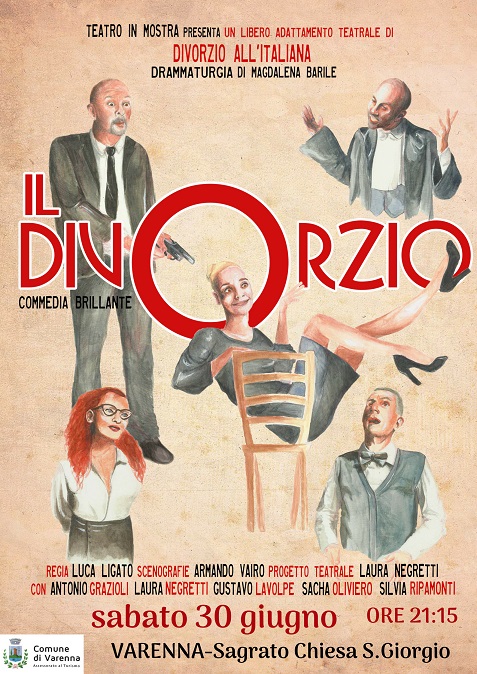 Teatro in piazza a Varenna