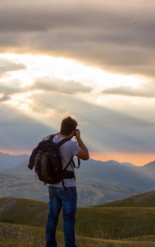 Workshop di fotografia in ambiente, per raccontare la Montagna