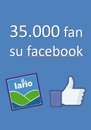 35.000 fan per la nostra pagina facebook