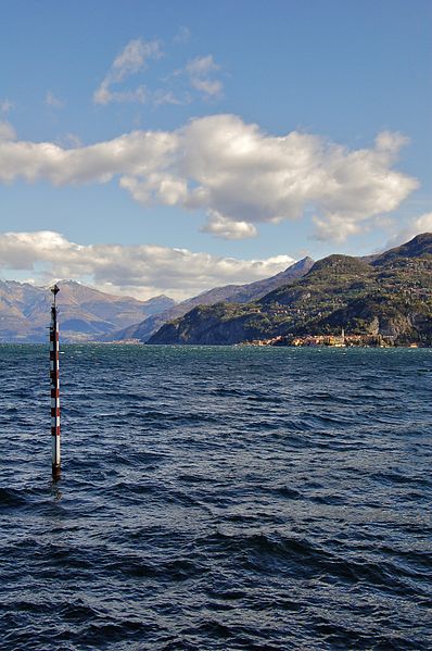 Troppo basso il livello del Lario