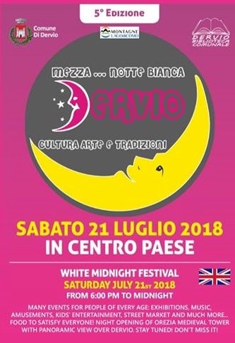 Tutto pronto per la Mezza Notte Bianca di Dervio