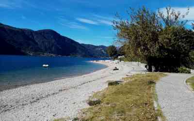 Spiaggia di Abbadia Lariana