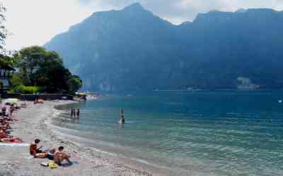 Spiaggia di Abbadia Lariana