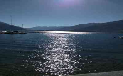 Riflessi sul lago a Domaso